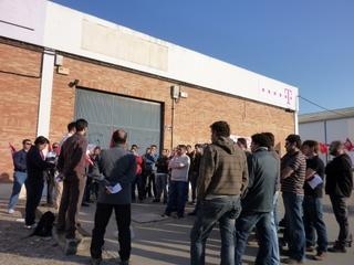 El Comité Provincial del PCOE en Sevilla valora muy positivamente la primera jornada de huelga de los trabajadores de T-Systems Field Services, a los que apoya en su justa lucha…