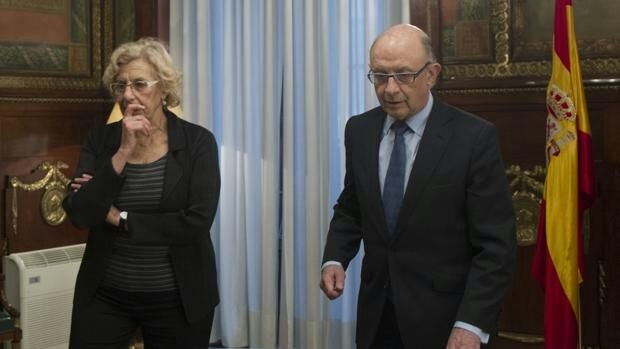 La intervención de las cuentas del Ayuntamiento de Madrid por parte del Ministerio de Hacienda supone un paso más en la actuación reaccionaria del estado español, que no puede admitir…