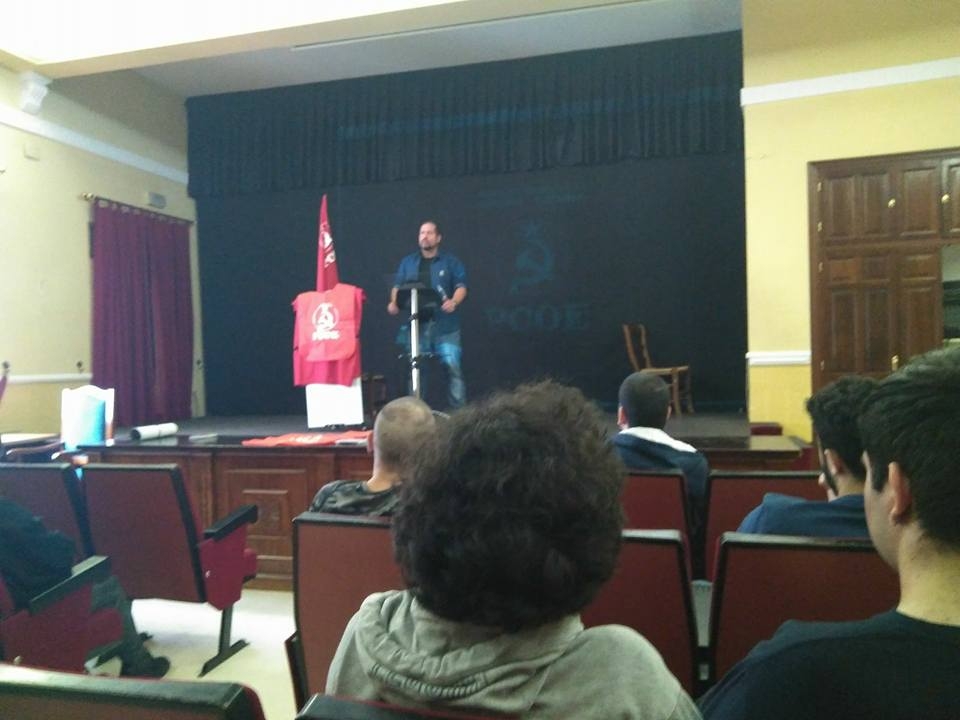 El pasado 21 de abril del 2018 tuvo lugar la V Conferencia del Comité Provincial del Partido Comunista Obrero Español (PCOE) en la localidad de Montemayor (Córdoba). En la misma,…